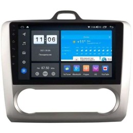 Штатная магнитола Vomi ZX303R9-9863-LTE для Ford Focus 2 (климат-контроль) 2005-2011 на Android 10.0