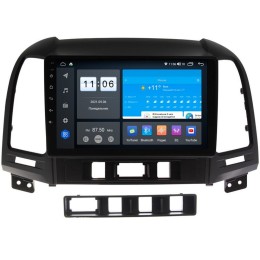 Штатная магнитола Vomi ZX371R9-9863-LTE для Hyundai Santa Fe II 2005-2012 на Android 10.0