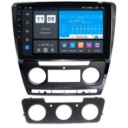 Штатная магнитола Vomi ZX342R10-9863-LTE для Skoda Octavia A5 2004-2013 на Android 10.0