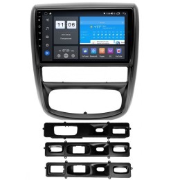 Штатная магнитола Vomi ZX406R9-9863-LTE для Renault Duster I 2010-2015 на Android 10.0