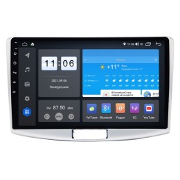 Штатная магнитола VOMI ZX390R10-9863-LTE для Volkswagen Passat B6 2005-2011, B7 2011-2015 на Android 10.0