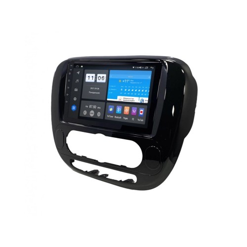 Штатная магнитола Vomi ZX511R9-9863-LTE для KIA Soul II 2013-2019 с климат-контролем на Android 10.0