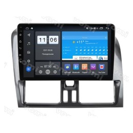 Штатная магнитола VOMI ZX564R9-9863-LTE для Volvo XC60 2008-2012 (без штатного экрана) на Android 10.0