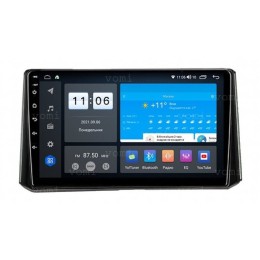 Штатная магнитола Vomi ZX519R10-9863-LTE для Toyota Corolla XII 2019-2025 + 1.6T Стандарт на Android 10.0