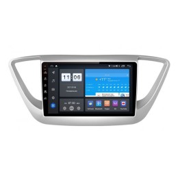 Штатная магнитола Vomi ZX315R9-9863-LTE для Hyundai Solaris 2017+ на Android 10.0