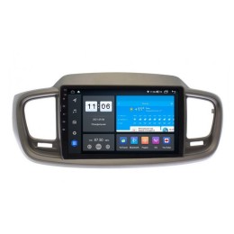 Штатная магнитола Vomi ZX324R10-9863-LTE для Kia Sorento Prime на Android 10.0