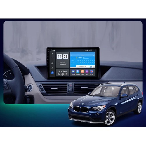 Штатная магнитола Vomi ZX509R10-9863-LTE для BMW X1 (E84) 2009-2015 на Android 10.0