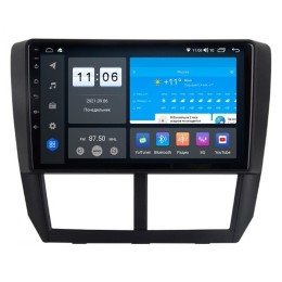 Штатная магнитола Vomi ZX438R9-9863-LTE для Subaru Forester III 2008-2013, Impreza III 2007-2013 на Android 10.0
