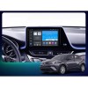 Штатная магнитола Vomi ZX496R9-9863-LTE для Toyota C-HR I 2016-2023 на Android 10.0
