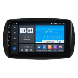 Штатная магнитола Vomi ZX460R9-9863-LTE для Mercedes Fortwo III 2014-2024, Forfour II 2014-2024 на Android 10.0