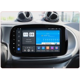 Штатная магнитола Vomi ZX460R9-9863-LTE для Mercedes Fortwo III 2014-2024, Forfour II 2014-2024 на Android 10.0