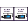 Штатная магнитола Vomi ZX434R9-9863-LTE для KIA Rio 2011-2015 на Android 10.0