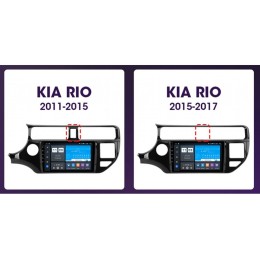 Штатная магнитола Vomi ZX434R9-9863-LTE для KIA Rio 2011-2015 на Android 10.0