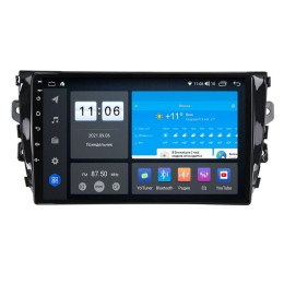 Штатная магнитола Vomi ZX449R10-7862-LTE для Zotye T600 на Android 10.0