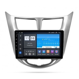 Штатная магнитола Vomi ZX314R9-7862-LTE для Hyundai Solaris I 2011-2017 на Android 10.0