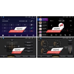 Штатная магнитола Vomi ZX318R9-7862-LTE для Hyundai Tucson 2018+ на Android 10.0