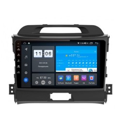 Штатная магнитола Vomi ZX325R9-7862-LTE для Kia Sportage III 2010-2016 на Android 10.0