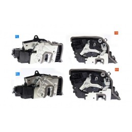 Доводчики дверей Inventcar для BMW / MINI от 2014 г.в. (Комплект на 4 двери) SET-HZ-BMDX014