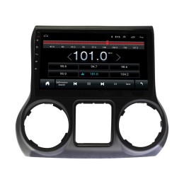 Автомагнитола Wide Media LC1235ON-1/16 для Jeep Wrangler 2011 - 2014 на Android 8.0