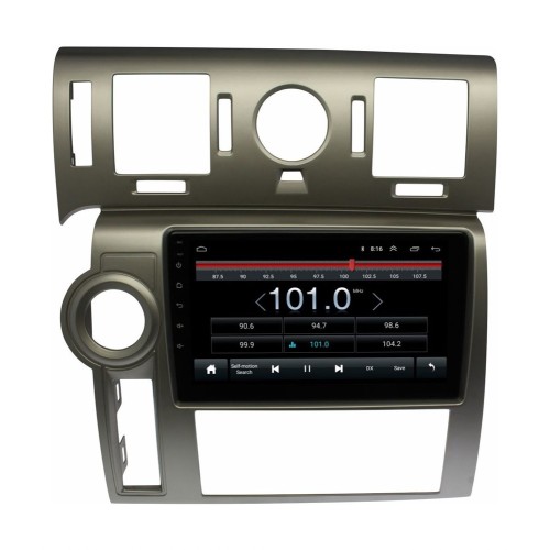 Автомагнитола Wide Media LC9576ON-1/16 для Hummer H2 2007-2009 на Android 8.0