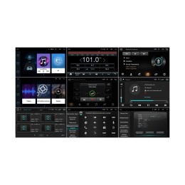 Штатная магнитола Wide Media LC9231ON-2/32 для Renault Megane II 2002-2009 на Android 8.0