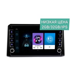 Штатная магнитола Wide Media LC1178ON-2/32 для Toyota Corolla XII 2019-2025 (для авто без камеры, тип 2) на Android 8.0