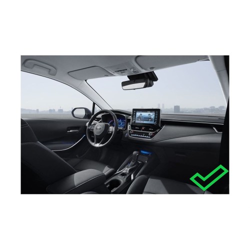 Штатная магнитола Wide Media LC1178ON-2/32 для Toyota Corolla XII 2019-2025 (для авто без камеры, тип 2) на Android 8.0
