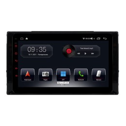 Штатная магнитола Stonelock 3/32 ГБ для Toyota Corolla 2016-2018 (E180) на Android 10.0