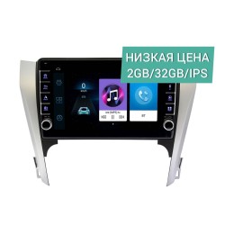 Штатная магнитола Wide Media LC1044ON-2/32 для Toyota Camry V50 2011-2014 (без JBL) на Android 8.0