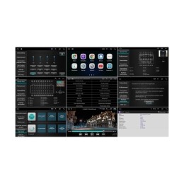 Штатная магнитола Wide Media LC9623ON-2/32 для Toyota Avensis 2009 -2015 на Android 8.0