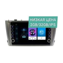 Штатная магнитола Wide Media LC9623ON-2/32 для Toyota Avensis 2009 -2015 на Android 8.0