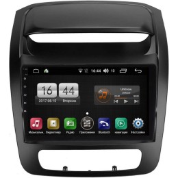 Магнитола FARCAR LX224NM (S195) для Kia Sorento II 2012-2020 на Android 8.1