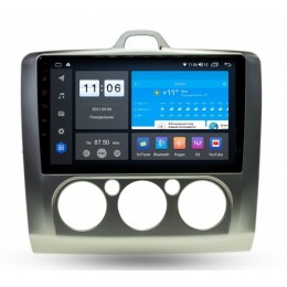 Штатная магнитола Vomi ZX302R9-7862-LTE для Ford Focus 2 (кондиционер) 2005-2011 на Android 10.0