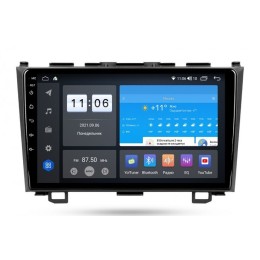 Штатная магнитола Vomi ZX306R9-7862-LTE для Honda CR-V III 2007-2012 на Android 10.0