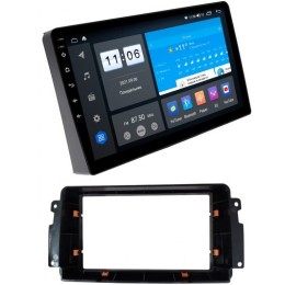 Штатная магнитола Vomi ZX400R9-7862-LTE для Mercedes-Benz G W463 2001-2006, C W203 2000-2004, CLK C209/W209 на Android 10.0