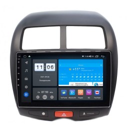 Штатная магнитола Vomi ZX330R10-7862-LTE для Mitsubishi ASX 2010-2018 на Android 10.0