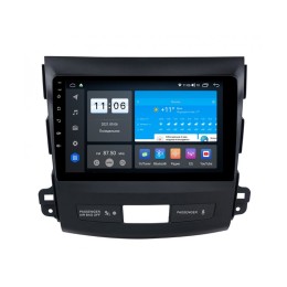 Штатная магнитола Vomi ZX385R9-7862-LTE для Mitsubishi Outlander II (XL) 2006-2012 на Android 10.0