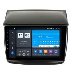 Автомагнитола Vomi ZX334R9-7862-LTE для Mitsubishi Pajero Sport II, L200 IV 2006-2015 на Android 10.0