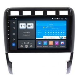 Штатная магнитола Vomi ZX409R9-7862-LTE для Porsche Cayenne 955 2002-2006, 957 2007-2010 на Android 10.0