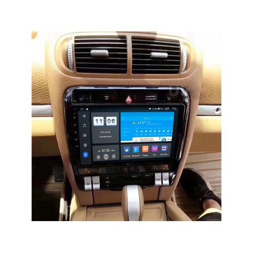 Штатная магнитола Vomi ZX409R9-7862-LTE для Porsche Cayenne 955 2002-2006, 957 2007-2010 на Android 10.0
