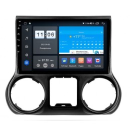Штатная магнитола Vomi ZX367R10-7862-LTE для Jeep Wrangler 2007-2017 на Android 10.0