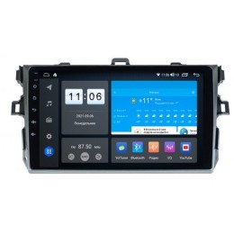 Штатная магнитола Vomi ZX351R9-7862-LTE для Toyota Corolla 2006-2013 (E150) на Android 10.0