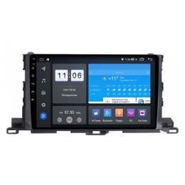 Штатная магнитола Vomi ZX389R10-7862-LTE для Toyota Highlander 2014+ на Android 10.0