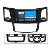 Штатная магнитола Vomi ZX357R9-7862-LTE для Toyota Hilux VII 2011-2015 (кондиционер) на Android 10.0