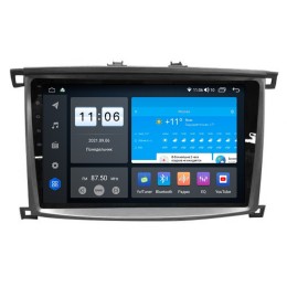 Штатная магнитола Vomi ZX370R10-7862-LTE для Toyota Land Cruiser 100 (рестайлинг) 2002-2007 на Android 10.0