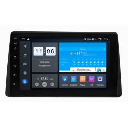 Штатная магнитола Vomi ZX401R10-7862-LTE для Renault Duster 2021+ на Android 10.0