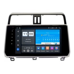 Штатная магнитола Vomi ZX362R10-7862-LTE для Toyota Prado 150 2017-2020 на Android 10.0