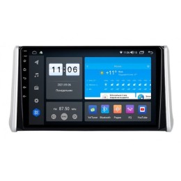 Штатная магнитола Vomi ZX366R10-7862-LTE для Toyota Rav4 (XA50) 2018-2024 на Android 10.0