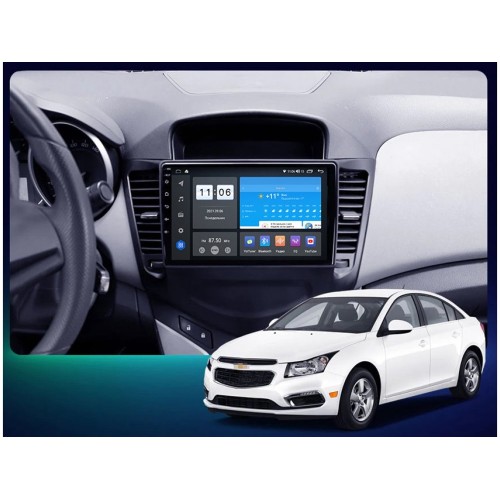 Штатная магнитола Vomi ZX492R9-7862-LTE для Chevrolet Cruze I 2009-2012 на Android 10.0