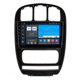 Штатная магнитола Vomi ZX521R10-7862-LTE для Chrysler Grand Voyager 2000-2007 на Android 10.0